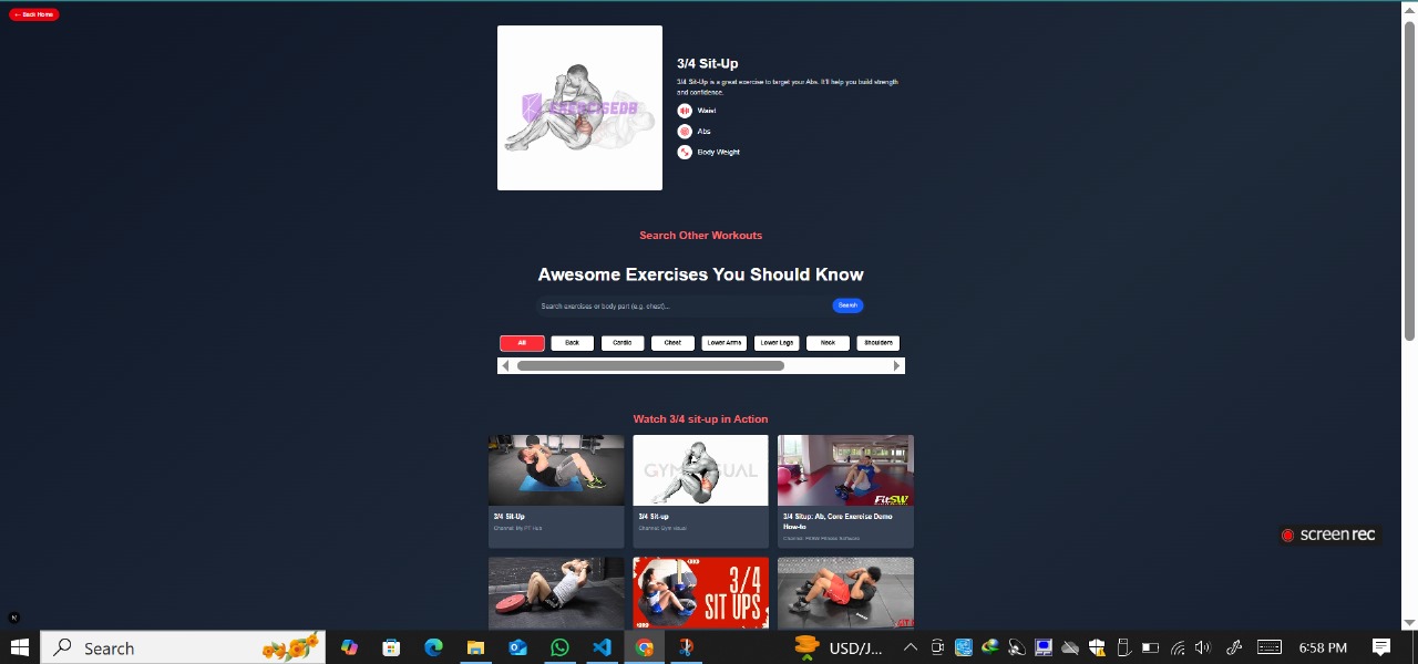 Smart Fitness Screenshot 5